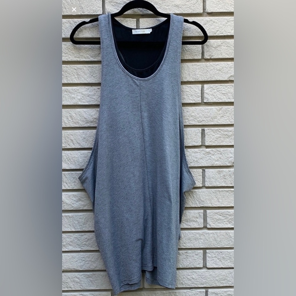 Minkpink Layered Tank Dress
Black Grey Two Tone Sz M EUC - Picture 9 of 12